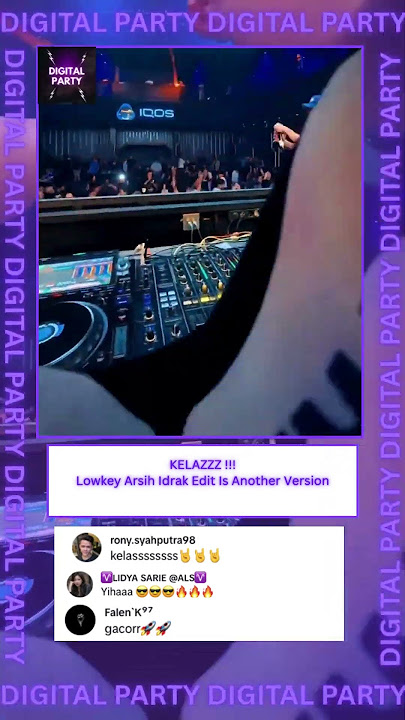 Lowkey - Adnan Veron, Erga, Liquid Silva (Arsyih Idrak Edit) #dj #mashup #remix
