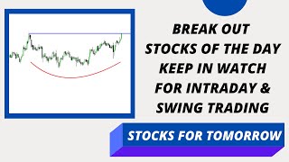 breakout stocks today | bullish breakout stocks | stocks for tomorrow intraday trading