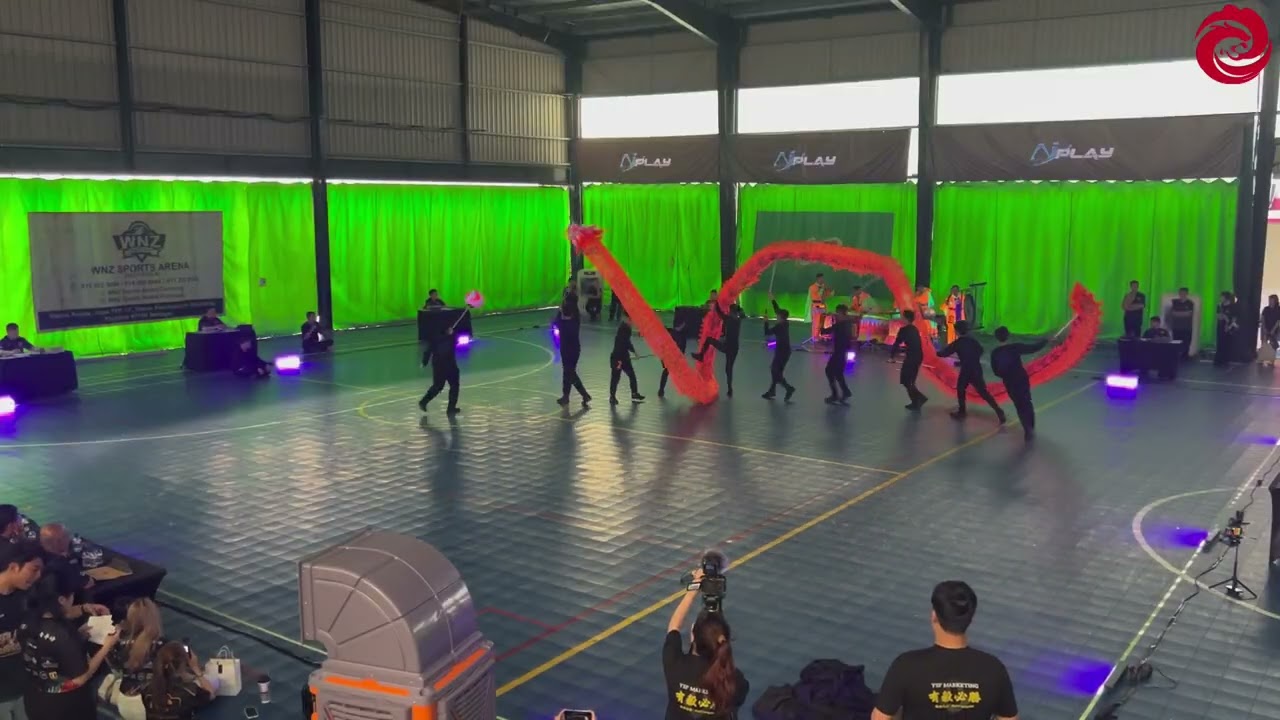 AIplay首届全国夜光龙争霸赛 — 17. .柔佛士乃文青武术龙狮体育会