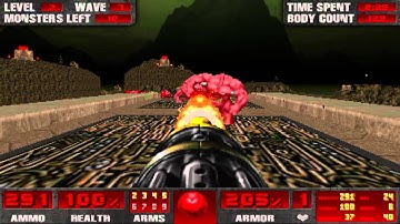 Stronghold: On the Edge of Chaos Playthrough (Doom 2 Mod); Part 2