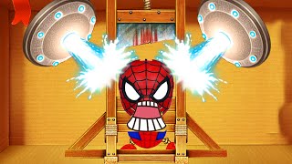 UFO Attack vs The Spider Man | Kick The Buddy