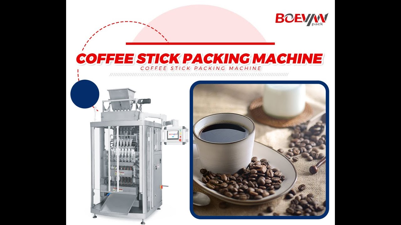 multilane stick bag packing machineCoffe Stick Packing Machine YouTube