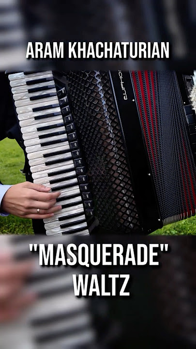 This waltz is a true classic #accordion #classicalmusic