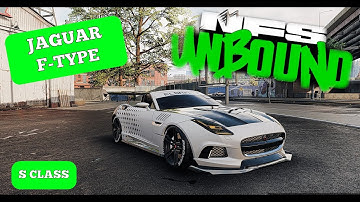 Jaguar F-Type Build / NFS Unbound