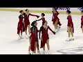 Skyliners | Junior Free Skate | 2026 U.S. Synchronized Skating Championships