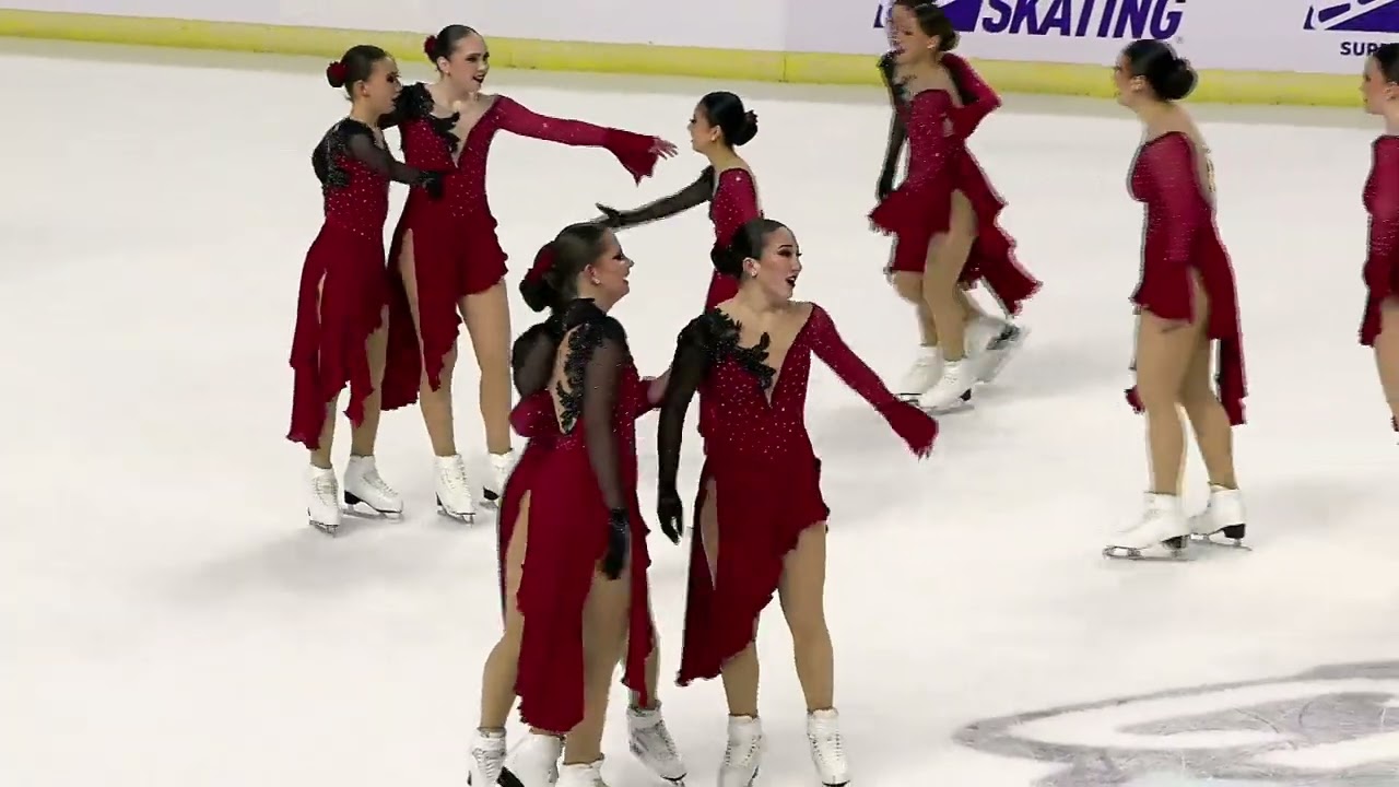 Skyliners | Junior Free Skate | 2026 U.S. Synchronized Skating Championships