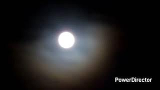 Moon Halo . Octo 06,2025