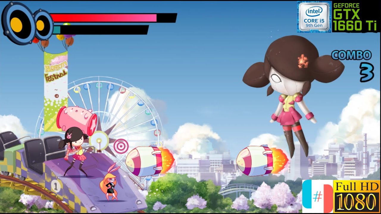 [Ryujinx Switch Emulator] Radio Hammer Station ~IR-720p~ (OpenGL-1080p)