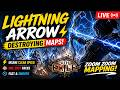 ⚡ LIGHTNING ARROW DESTROYING MAPS! FAST CLEAR ⚡ PoE LIVE Day 5