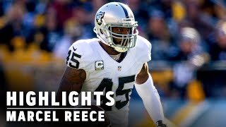 Marcel reece's best moments as a raider ...