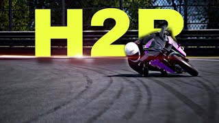 nurburgring - Kawasaki Ninja H2R | H2R Top Speed + Loud Flyby | Ninja H2 SC PROJECT PURE SOUND