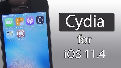 Download and Install Cydia for iOS 11.4 [Just Released, 100% Working]