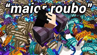 PLANO DE ROUBO INFALÍVEL CONTRA 12 YOUTUBERS