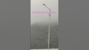 Thumbnail of Beautiful rainy day in Rajasthan #song #rajasthan #rain