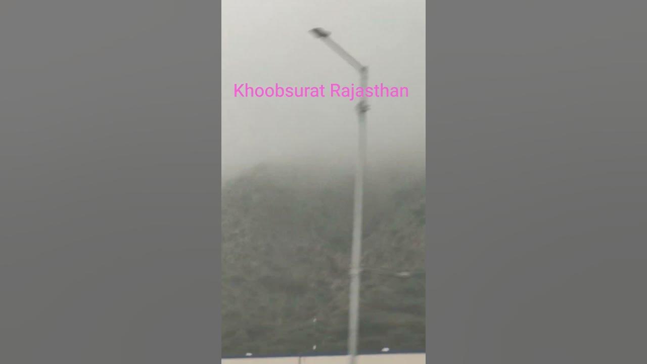 Beautiful rainy day in Rajasthan #song #rajasthan #rain