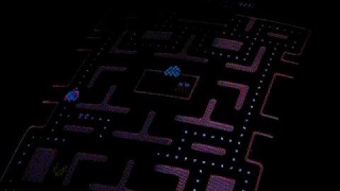 1981 Midway Ms. Pac-Man Arcade Game