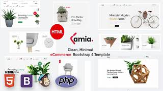 Lamia E-commerce Bootstrap 4 Template | Themeforest Website Templates and Themes
