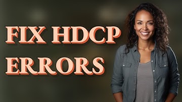 How Can You Fix HDCP Errors on Streaming Projectors?