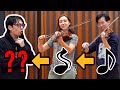 Non-Violinist Friends Try to Play the Violin