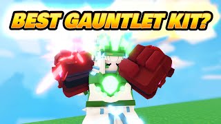 Best Gauntlet Kit for Roblox BedWars is...?