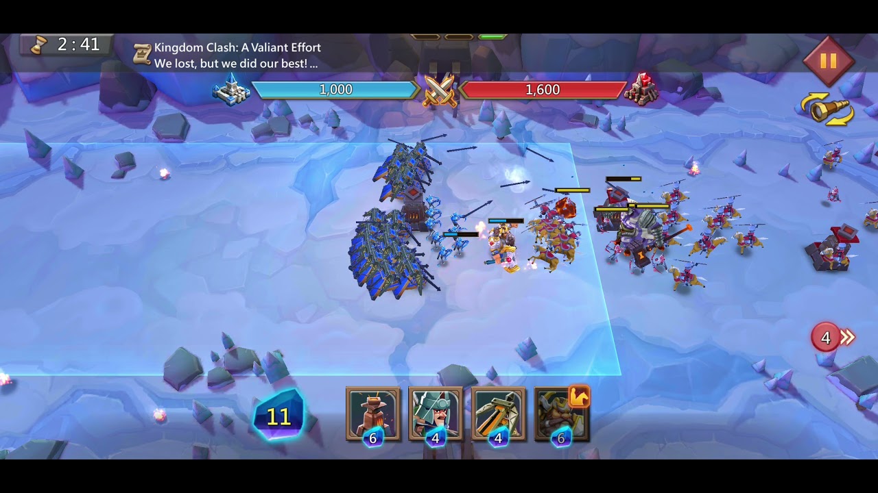Lords Mobile | Vergeway - Chapter 1 Stage 10 - YouTube
