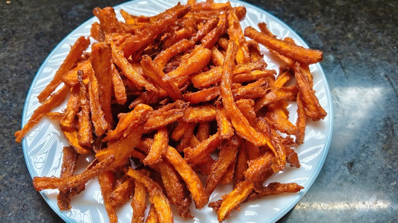 క్యారెట్ చిప్స్🥕Carrot chips recipe in telugu#carrot recipe #carrot #chips#eveing snacks#snacks