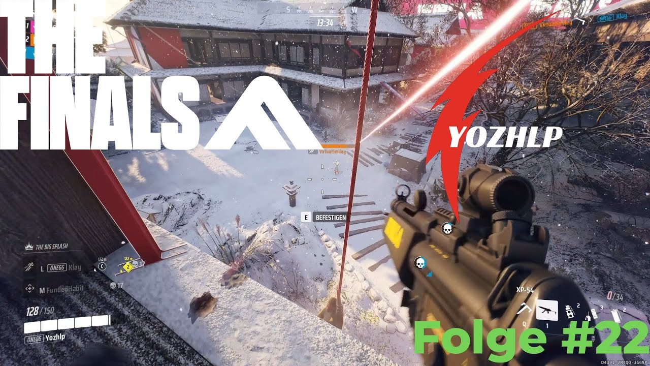 The Finals #22 Finale! Sieg oder Niederlage? Schauen wir was kommt!