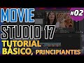Vegas MOVIE STUDIO 17: cómo usar, editar videos, básico, principiantes. Tutorial 02 español Platinum