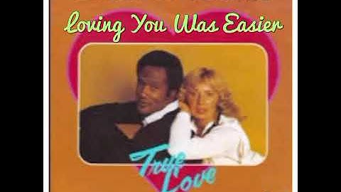 Loving You Was Easier By Oscar Harris Feat Debbie