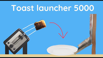 A Toaster That Launches Toast Onto My Plate