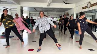 OM YOGA AEROBICS | WEIGHT LOSS EXERCISE AT HOME | OM YOG GURU MANUBHAI DHOLA | W message 91065 00115