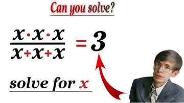 Norway | Math Olympiad Question | Can You Solve This For | "x"