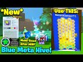 New best blue hive meta build guide how to make good honey after nerf macroingboost bee swarm