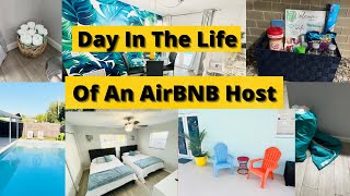 Day in the life of a new AirBNB Host