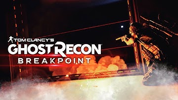 SOLO INFILTRATION | CINEMATIC STEALTH | DESTROY THE ENEMY DRONES | GHOST RECON BREAKPOINT