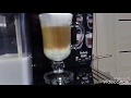 Кофемашина Delonghi Dinamica 350.55/готовим латте макиато
