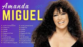 Las Canciones Viejitas Romanticas Mix De Amanda Miguel - Sus Grandes Exitos Mas Popular P.2