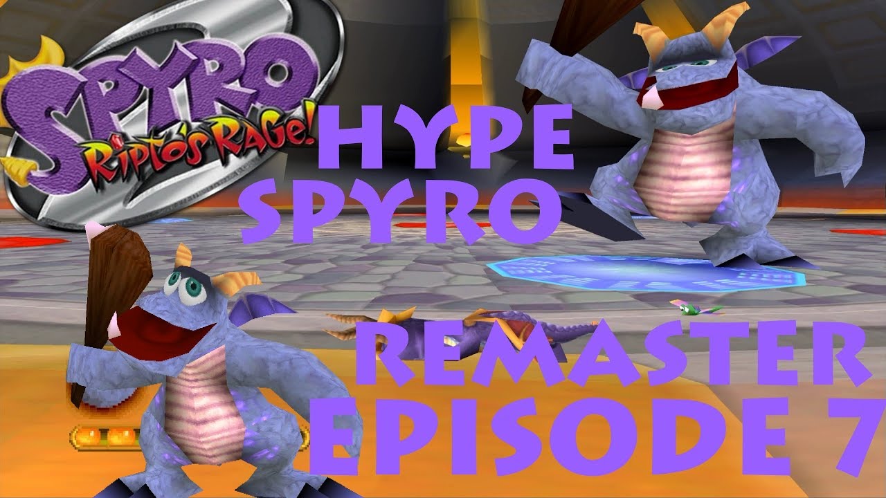 Spyro 2 Ripto's Rage (spyro remaster hype) Episode 7 Crush! - YouTube