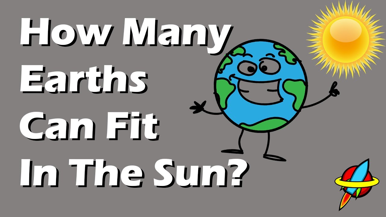 How Many Earths Can Fit Inside The Sun YouTube how-many-earths-can-fit-inside-the-sun-youtube