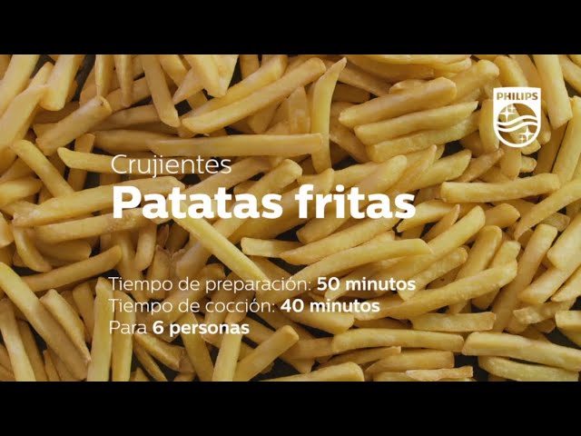 Como hacer patatas fritas en freidora de aire