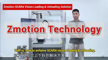 SCARA Loading & Unloading with Vision?