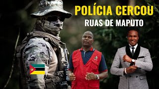 Greve Geral em Moçambique , começou a concentração Adriano Mavunga e Venâncio Mondlane juntos