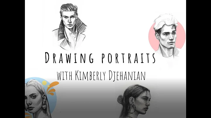 Step by Step Portraiture with Artist Kimberly Djeh...