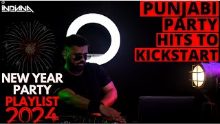 DJ Indiana- Punjabi Latest & Classics Dance Hits to Kickstart Your Celebration| New Year Party 2024