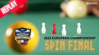 European Championship Antalya 2023  - Final 5 Pin QUARTA vs MARCOLIN screenshot 5