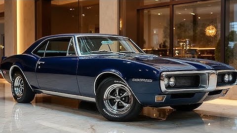 1967 Pontiac Firebird 2026 – Classic Muscle Reimagined With Modern Power!