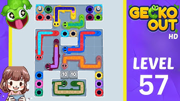 Gecko Out Level 57 Solution Walkthrough