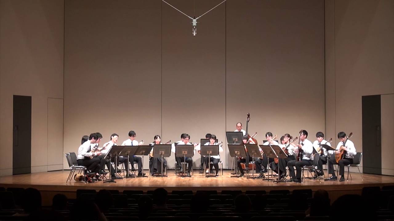 the seventh islands - Mandolin Ensemble "SORA" 4th Concert