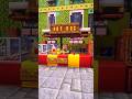 Minecraft: Shelf Hot Dog Stand #minecraft #shorts