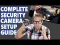 How to Home Security System Surveillance Camera Setup: Best DIY IP